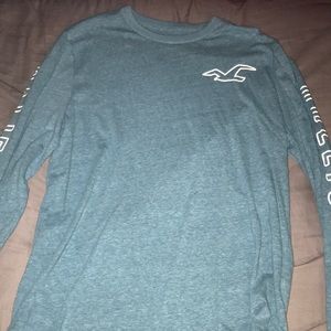Long sleeve Hollister shirt.